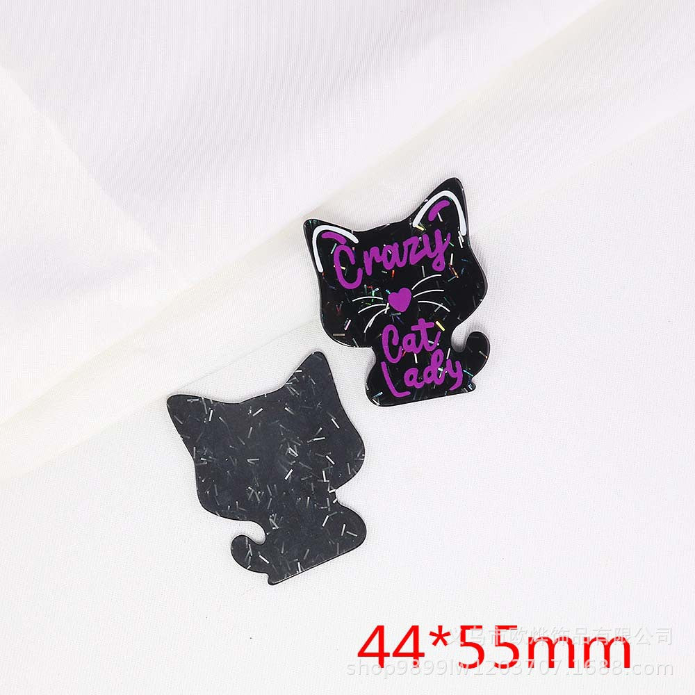 Wholesale 10PCS FlatBack Medical Acrylic Pin Accessories